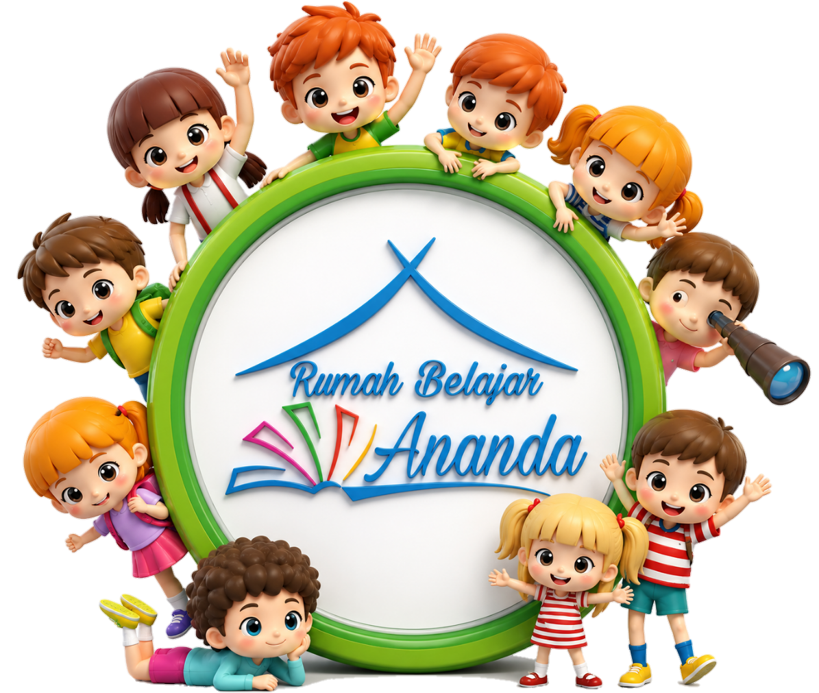 Logo Rumah Belajar Ananda